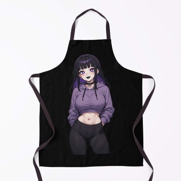 Item preview, Cool Gothic Anime Girl with Hoodie designed and sold by VDDDesign.