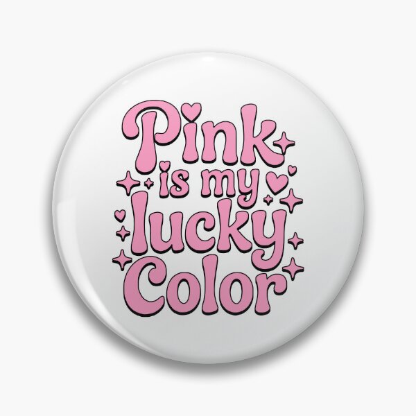 Artikelvorschau, Pink ist meine Glücksfarbe! Pink-Liebhaber entworfen und verkauft von PMCreative.