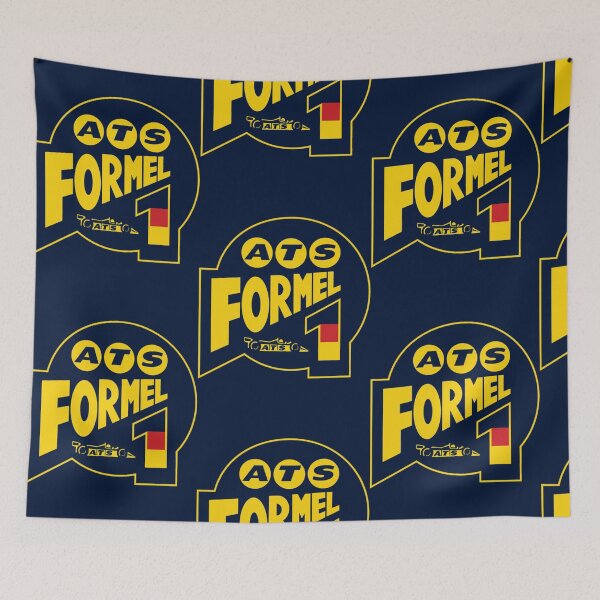 Item preview, 1980_s ATS Formula 1 logo - WinkelhockStuck designed and sold by LakeviewCo.