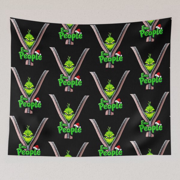 Item preview, Ew People Funny Grinch designed and sold by Dariah  Adamski.