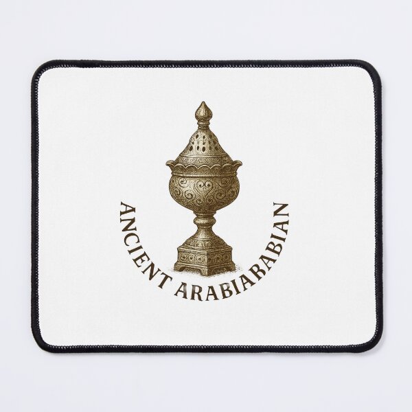 Item preview, Ancient Arabian Thimar – Incense Burner Art designed and sold by luckyyouth.