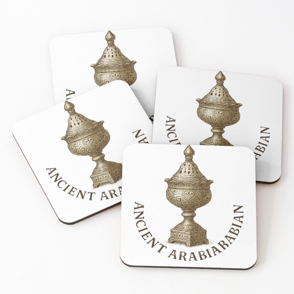 Item preview, Ancient Arabian Thimar – Incense Burner Art designed and sold by luckyyouth.