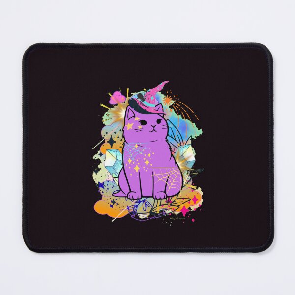 Item preview, Cosmic witchy cat designed and sold by artbyomega.