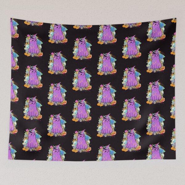 Item preview, Cosmic witchy cat designed and sold by artbyomega.