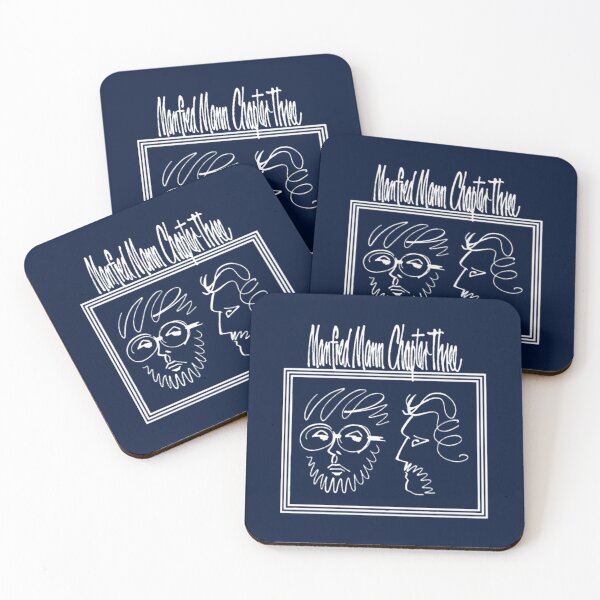 Item preview, Art Album Blackwhitereddesign Manfred Mann Rock Band (1) designed and sold by LakeviewCo.