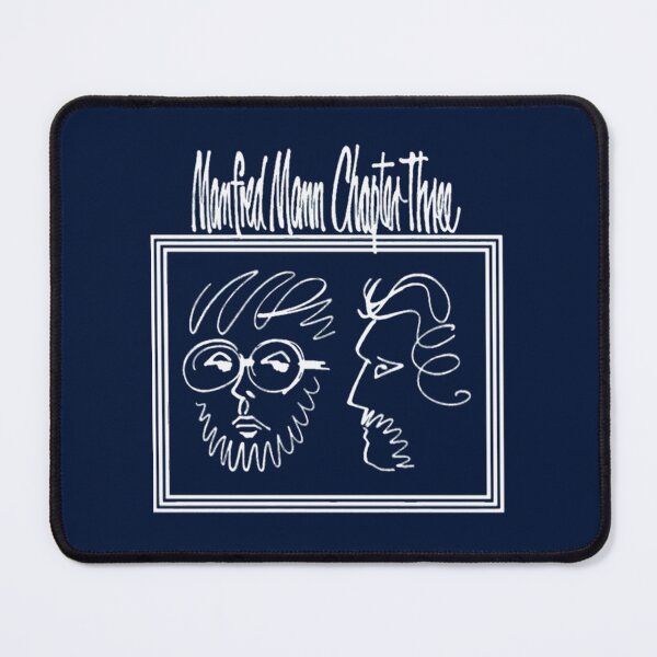 Item preview, Art Album Blackwhitereddesign Manfred Mann Rock Band (1) designed and sold by LakeviewCo.