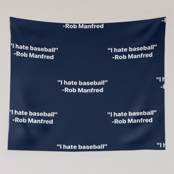 Item preview, BEST SELLER!! - Rob Manfred - I Hate Baseball  designed and sold by LakeviewCo.