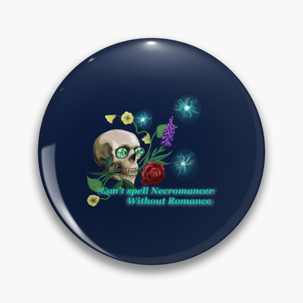 Item preview, Can’t Spell Necromancer without Romance designed and sold by LakeviewCo.