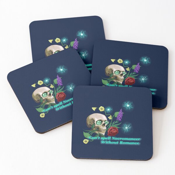 Item preview, Can’t Spell Necromancer without Romance designed and sold by LakeviewCo.