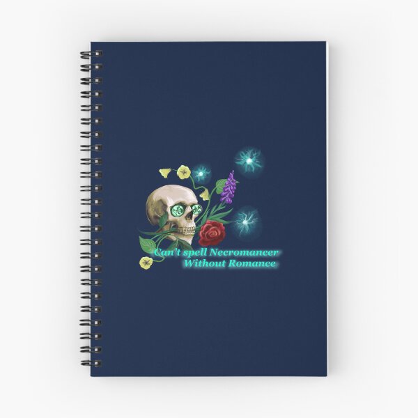 Item preview, Can’t Spell Necromancer without Romance designed and sold by LakeviewCo.