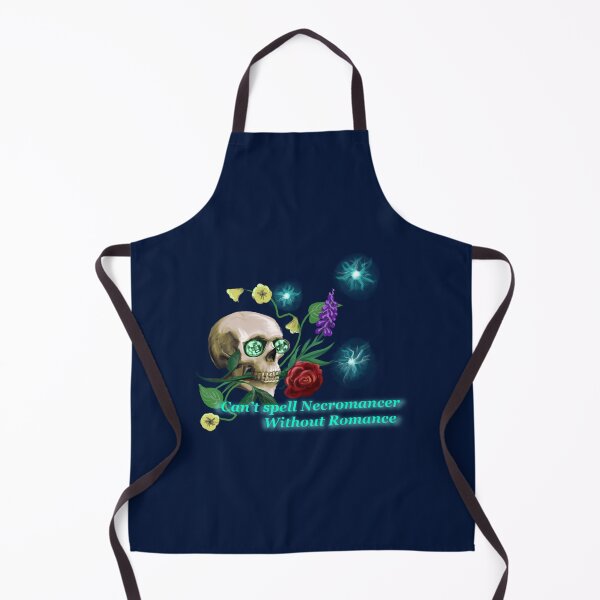 Item preview, Can’t Spell Necromancer without Romance designed and sold by LakeviewCo.