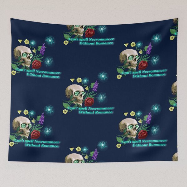 Item preview, Can’t Spell Necromancer without Romance designed and sold by LakeviewCo.