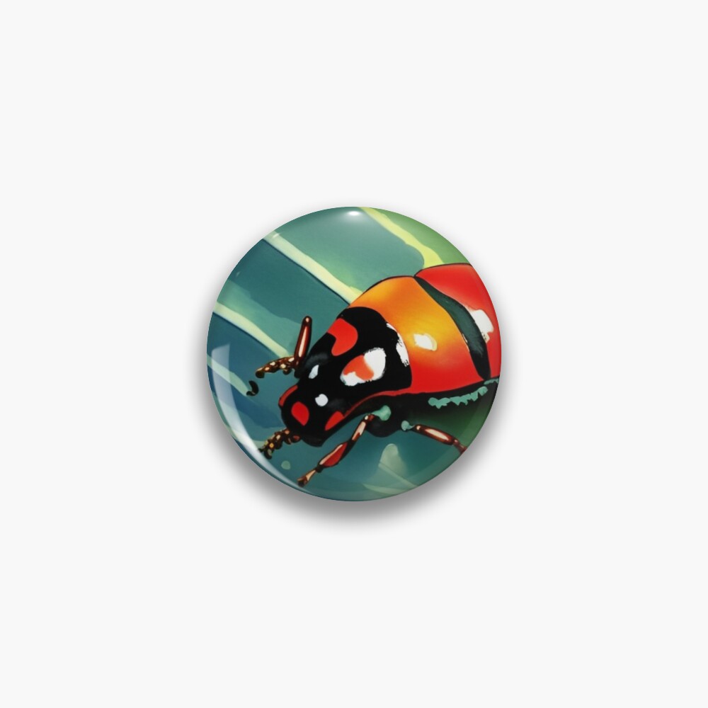Item preview, Pin designed and sold by RAISC.