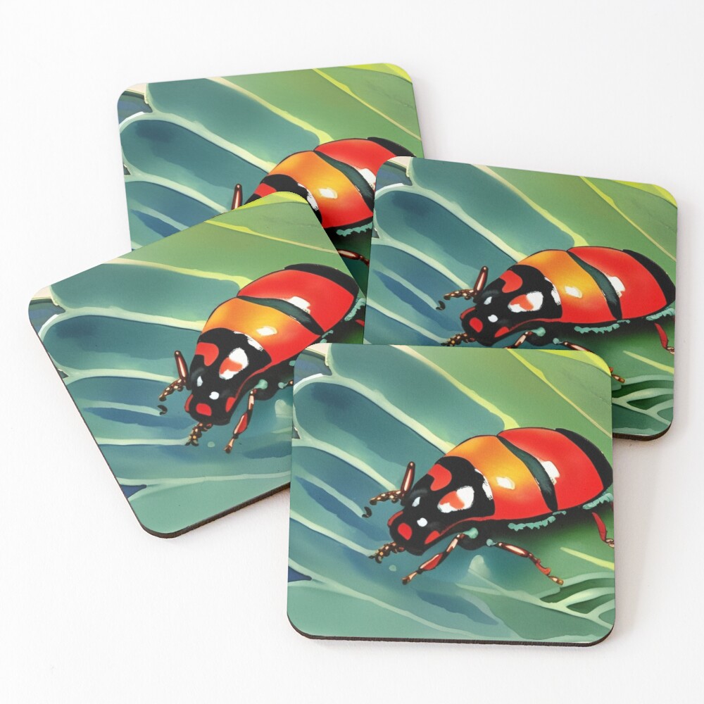 Item preview, Coasters (Set of 4) designed and sold by RAISC.