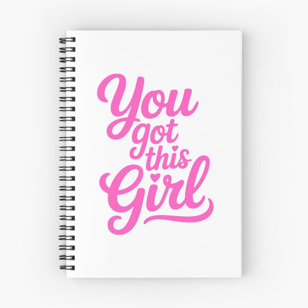 Item preview, You Got This Girl! Pink Girly Quote designed and sold by PMCreative.