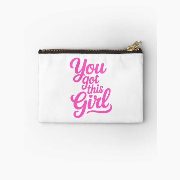 Item preview, You Got This Girl! Pink Girly Quote designed and sold by PMCreative.