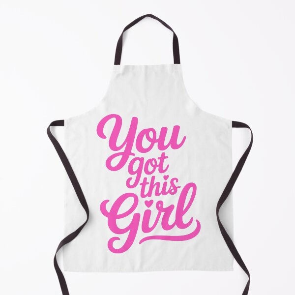 Item preview, You Got This Girl! Pink Girly Quote designed and sold by PMCreative.