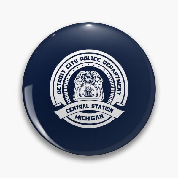Item preview, Detroit City Police Department  designed and sold by LakeviewCo.