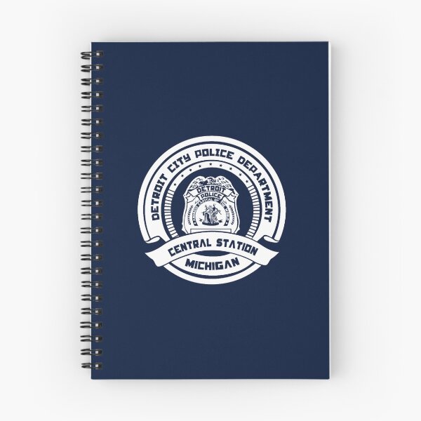 Item preview, Detroit City Police Department  designed and sold by LakeviewCo.