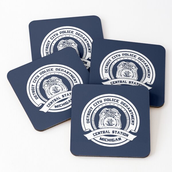 Item preview, Detroit City Police Department  designed and sold by LakeviewCo.