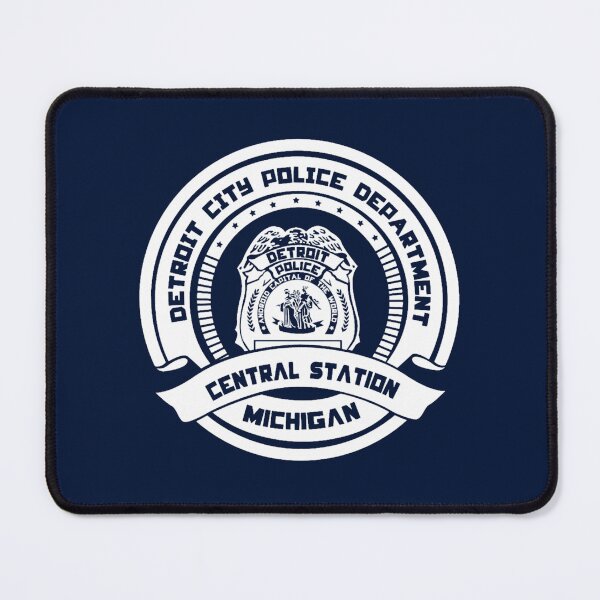 Item preview, Detroit City Police Department  designed and sold by LakeviewCo.