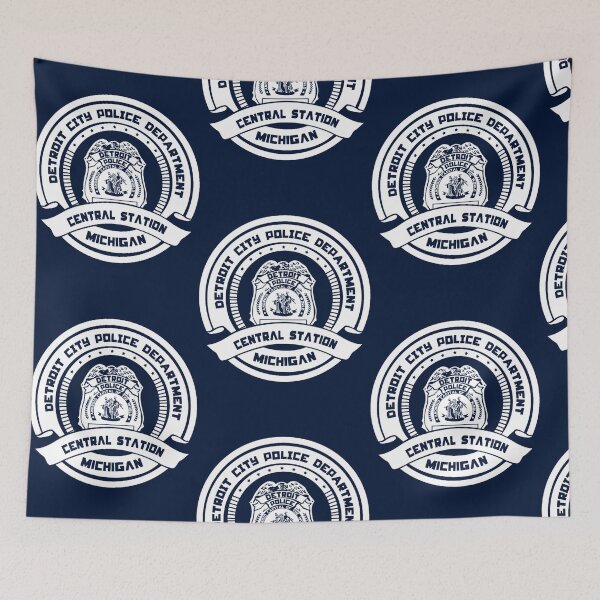 Item preview, Detroit City Police Department  designed and sold by LakeviewCo.