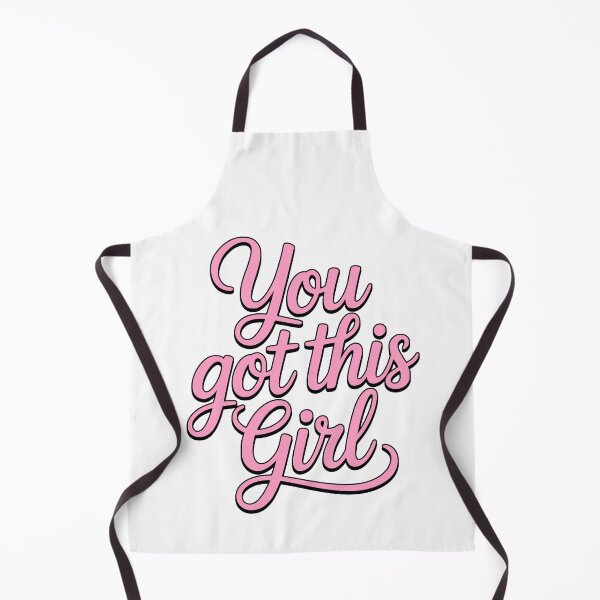 Item preview, You Got This Girl! Pink Girly Quote designed and sold by PMCreative.