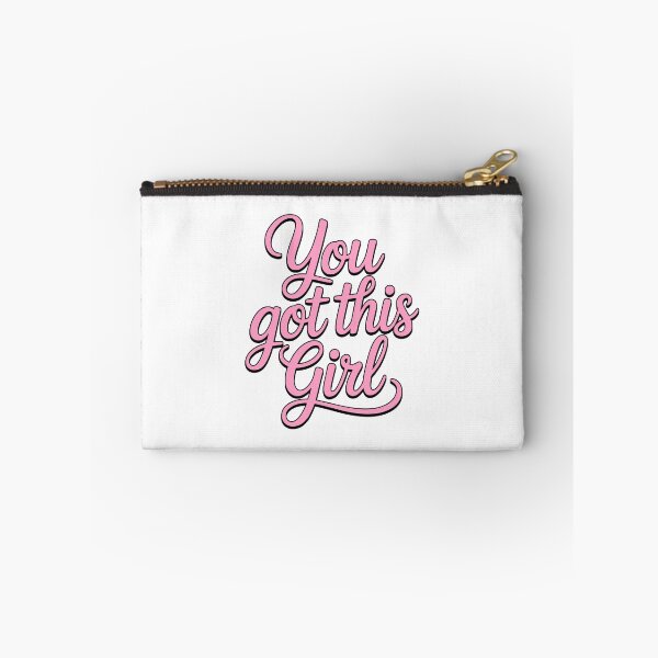 Item preview, You Got This Girl! Pink Girly Quote designed and sold by PMCreative.