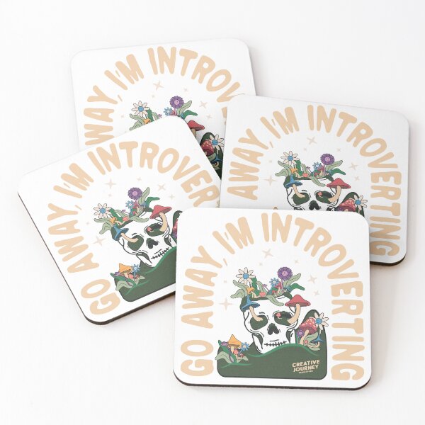 Item preview, Go Away. I'm Introverting designed and sold by TheCreativeJourney.