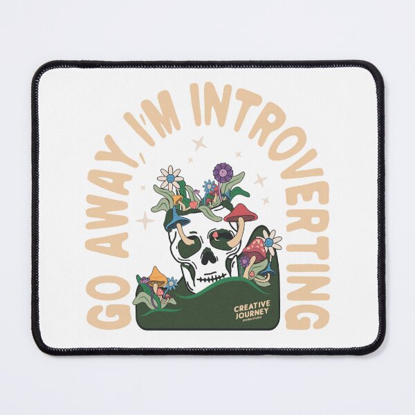 Item preview, Go Away. I'm Introverting designed and sold by TheCreativeJourney.