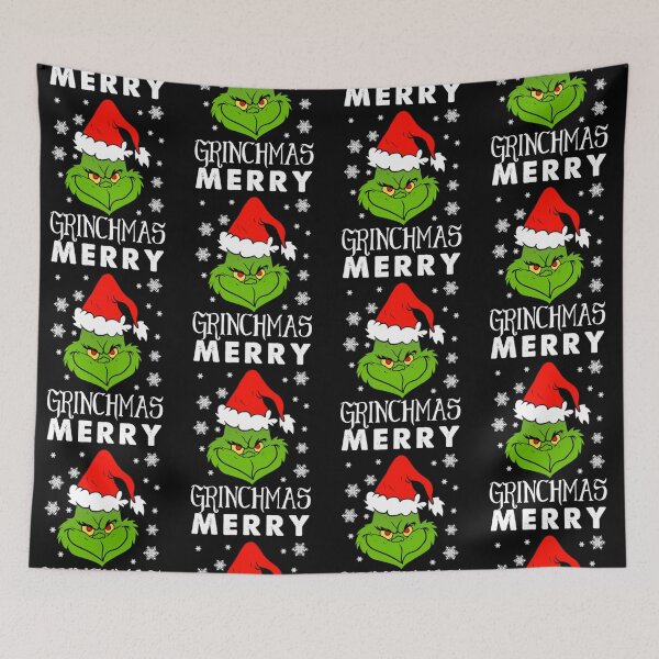 Item preview, Merry Grinchmas   designed and sold by Dariah  Adamski.