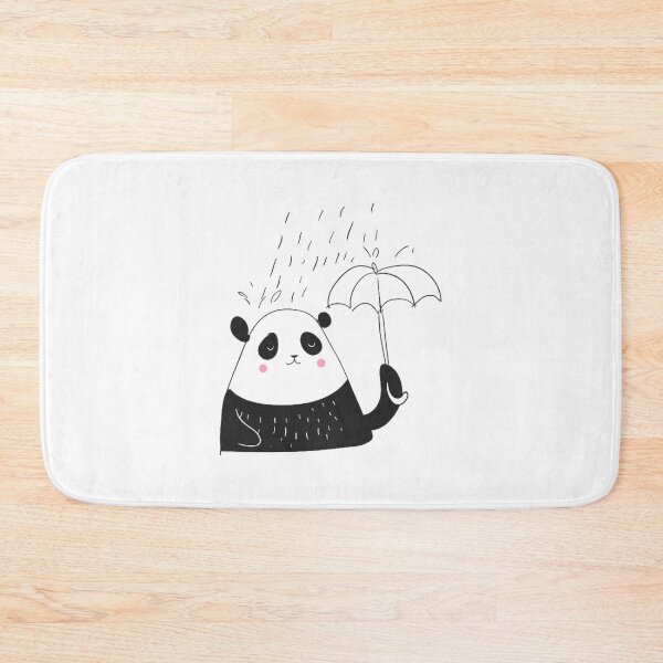 Item preview, Panda Manfred standing in the rain designed and sold by LakeviewCo.