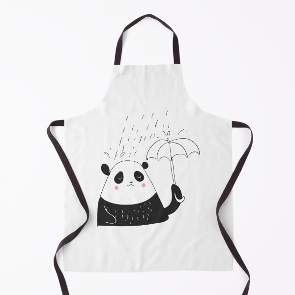 Item preview, Panda Manfred standing in the rain designed and sold by LakeviewCo.