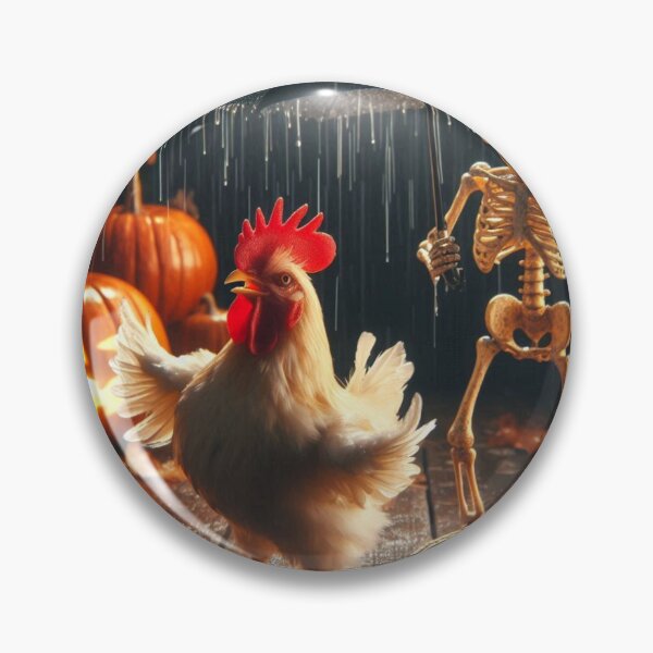 Item preview, Halloween Chicken designed and sold by BreezyCove.