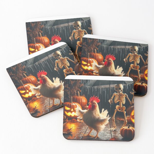 Item preview, Halloween Chicken designed and sold by BreezyCove.
