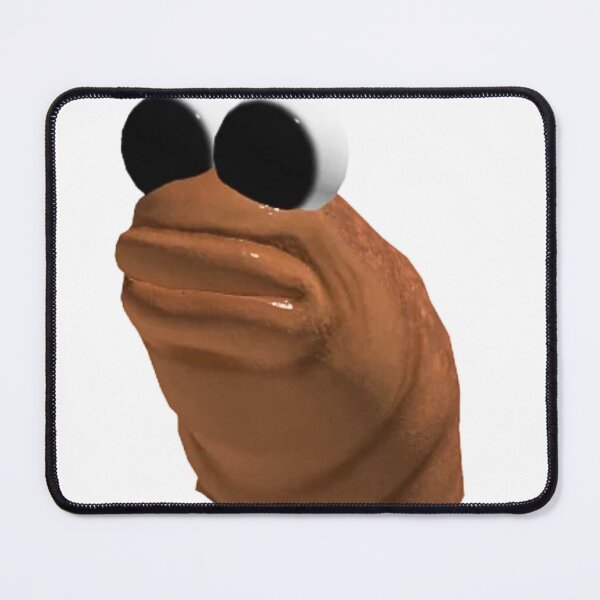 Item preview, Marcus the Worm Face Funny Meme Cursed Meme designed and sold by creepytoesart.