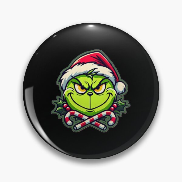 Artikelvorschau, Weihnachtsgrinch entworfen und verkauft von Dariah Adamski.