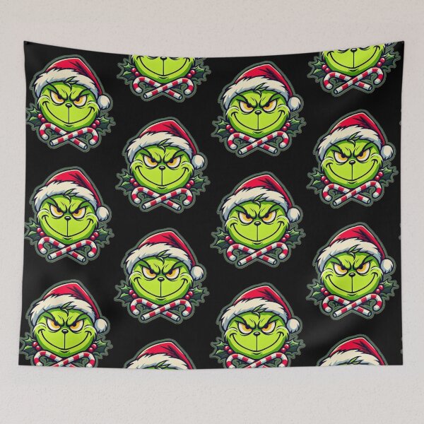 Item preview, Xmas Grinch designed and sold by Dariah  Adamski.