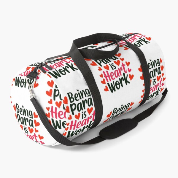 Item preview,  Being Para Is Heart Work is a gift idea for special teacher designed and sold by ketkacreations.
