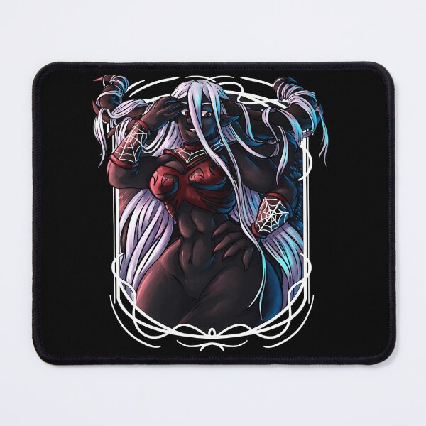 Item preview, Lady Lolth - 60's Pinup Girl designed and sold by AstralRavens.