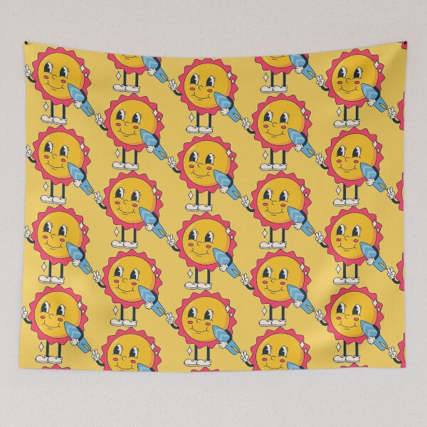Item preview, Sunny Writer Flashing Peace designed and sold by Antoine Dupuit.