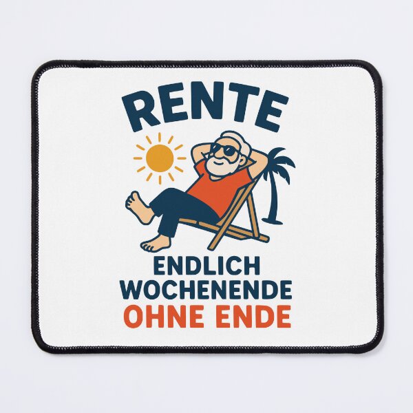 Item preview, Retirement - finally a weekend without end designed and sold by Dave-Shirts.