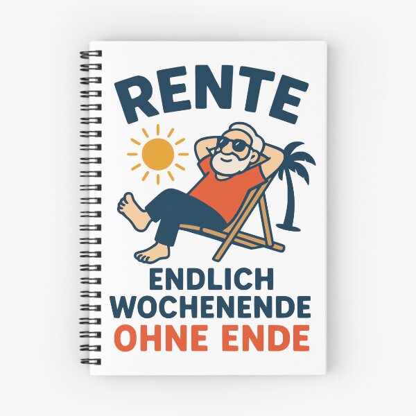 Item preview, Retirement - finally a weekend without end designed and sold by Dave-Shirts.