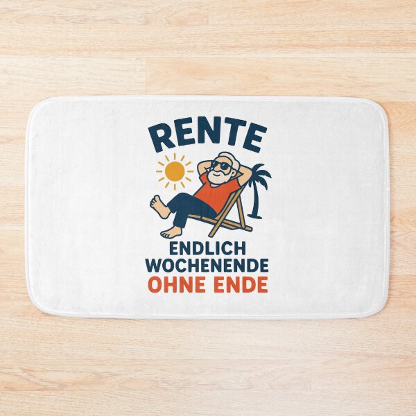 Item preview, Retirement - finally a weekend without end designed and sold by Dave-Shirts.