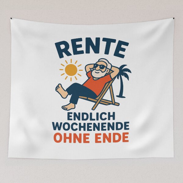 Item preview, Retirement - finally a weekend without end designed and sold by Dave-Shirts.