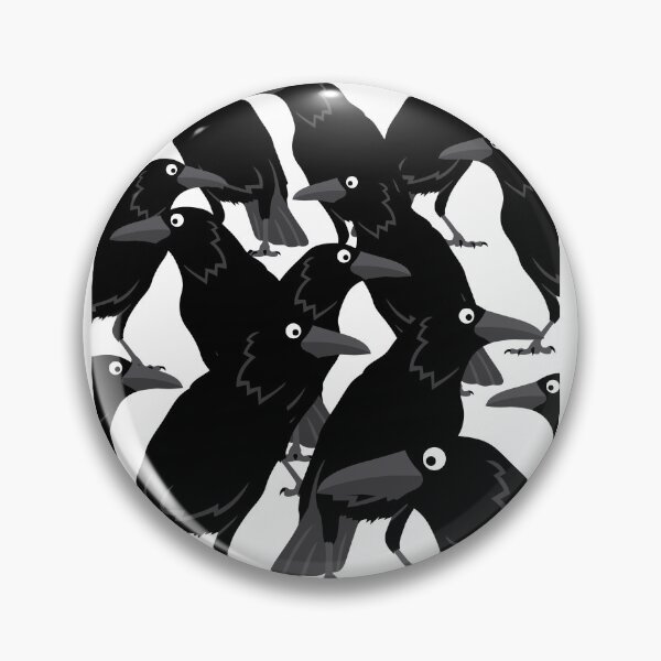 Item preview, Crow Counting designed and sold by AMERICANCHEEZ.
