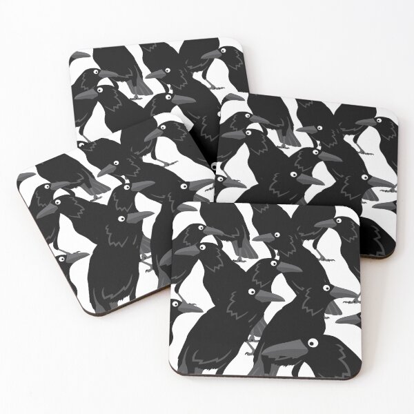 Item preview, Crow Counting designed and sold by AMERICANCHEEZ.