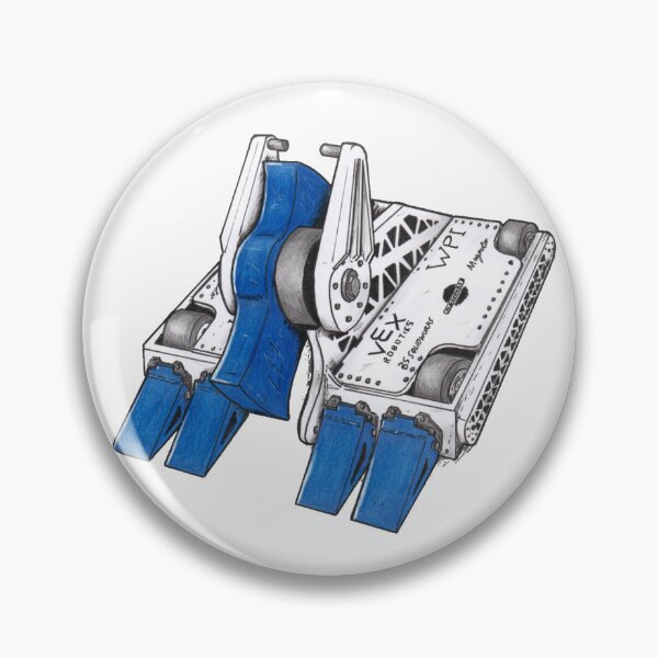 Item preview, Battlebots Bite Force (WC4)  designed and sold by Caleb-Robot-Art.