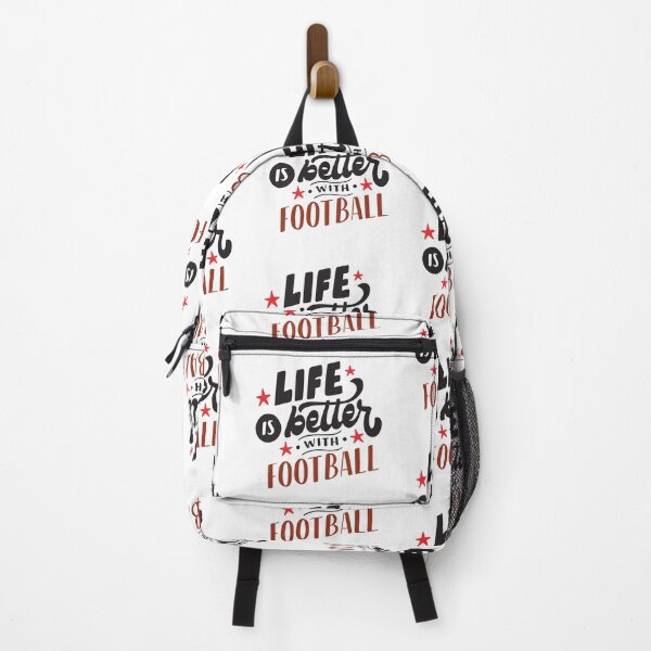 Item preview, Life is better with Football designed and sold by the-craft-shop.