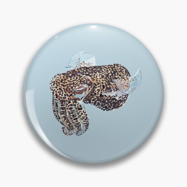 Item preview, BERRY'S BOBTAIL SQUID-Euprymna berryi designed and sold by BEATRIZ ABAITUA.